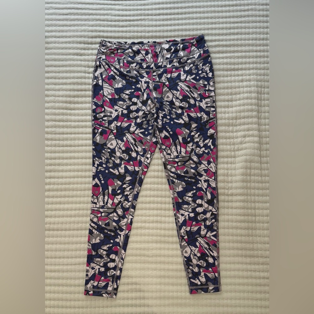Be Inspired Patterned Women’s Leggings- size L